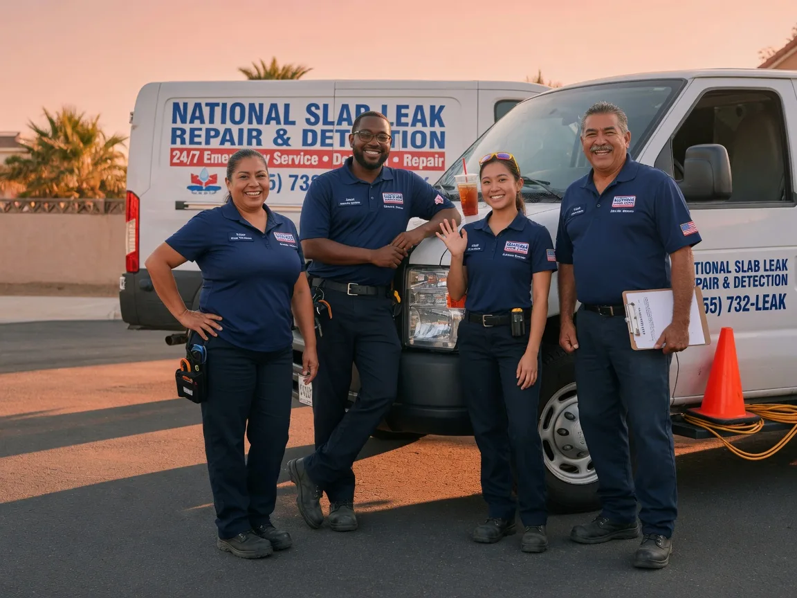 Slab Leak Detection company in Roslyn, SD