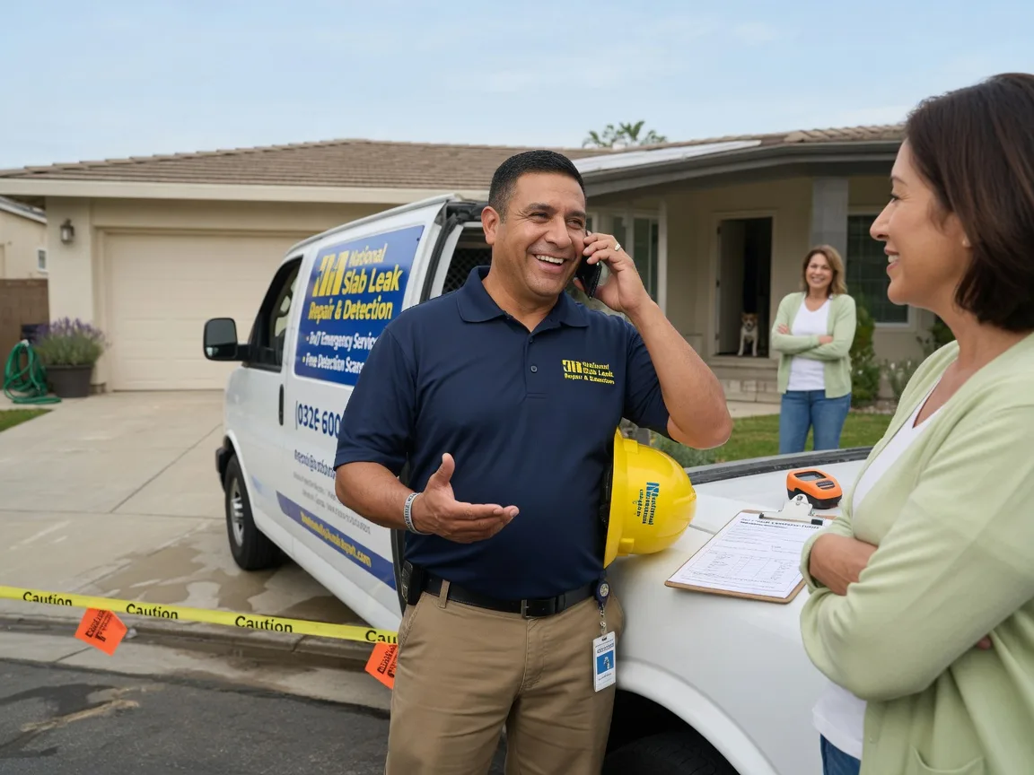 Slab Leak Detection Roslyn, SD FAQs