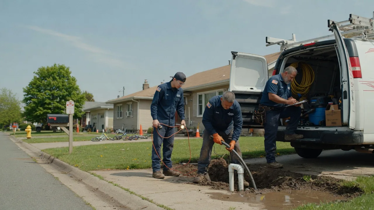 Slab Leak Detection in Roslyn, SD near me
